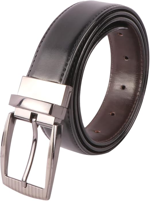 Reversible Leather Belt